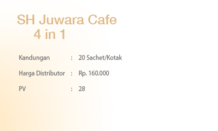 SH Juwara Café 4-in-1